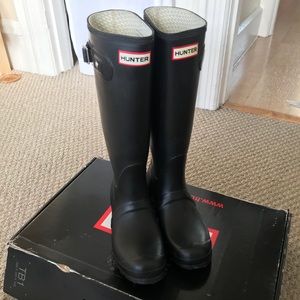 Hunter Rain Boots